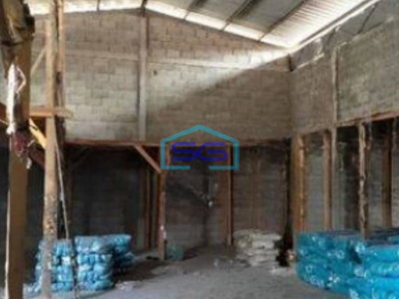 Dijual Gudang Cigadung Subang Lokasi Strategis Bangunan Terawat