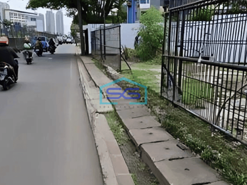 Dijual Tanah Kavling Siap Bangun Di Kebon Jeruk Jakarta Barat