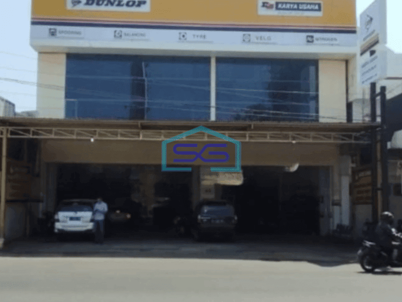 Disewakan Ruko Bagus 2 Lantai di Jl. Tentara Pelajar Cirebon