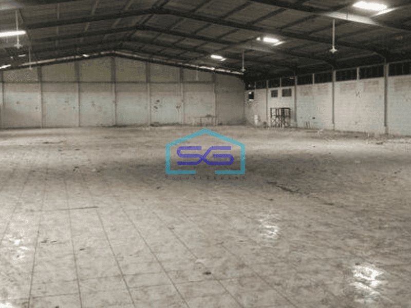 Disewa Gudang Bagus SHM di Jl Kelapa Raya, Cikokol Tangerang