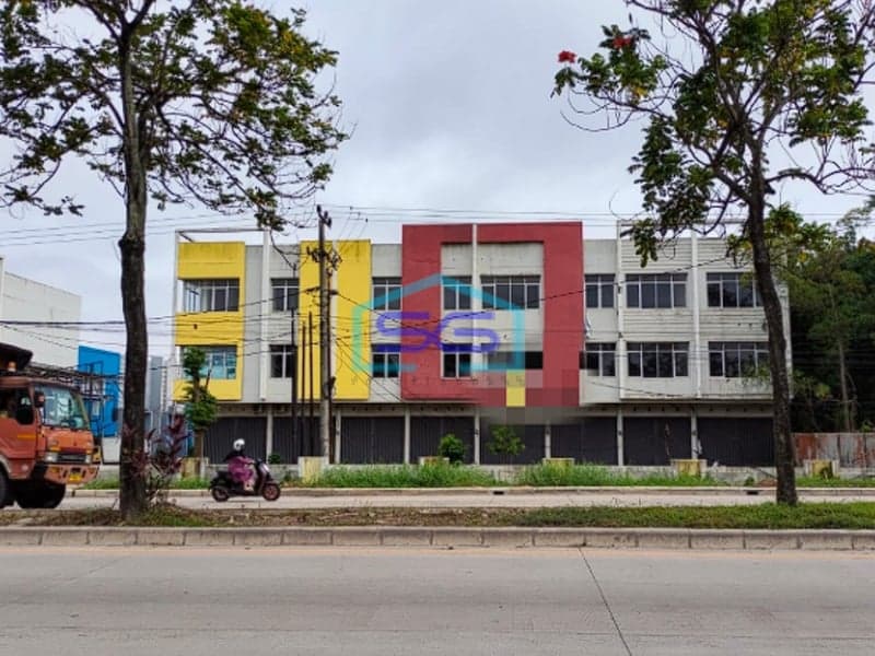Dijual 2 Unit Ruko Gandeng Strategis di Alang Alang Lebar Palembang LT 376m2