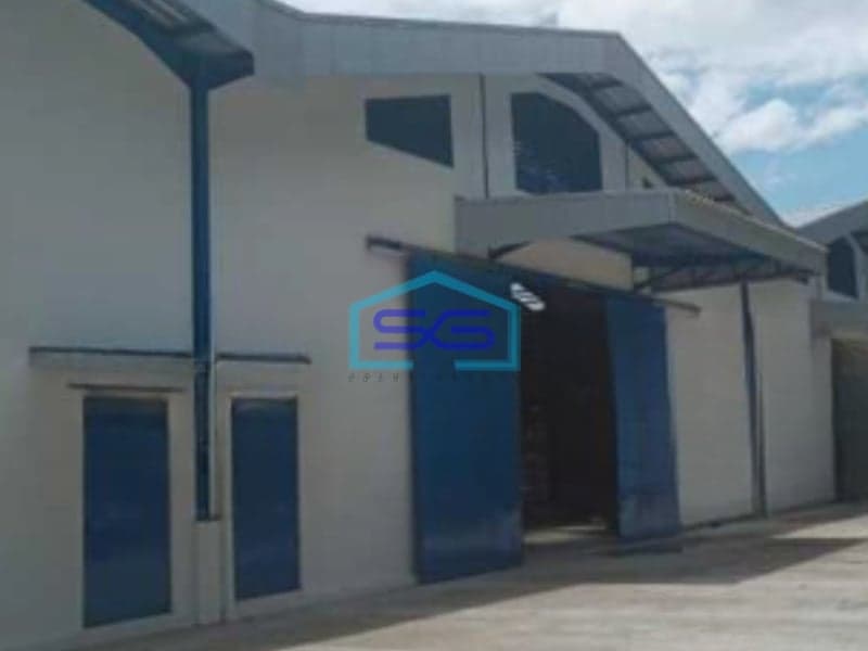 Disewakan Gudang Luas Tanah 1700 m² Lokasi Bebas Banjir di Tangerang