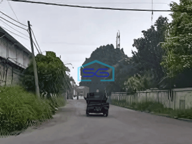 Dijual Pergudangan Bajamas Area Balajara Tangerang Akses Kontainer 40 feet Izin industri
