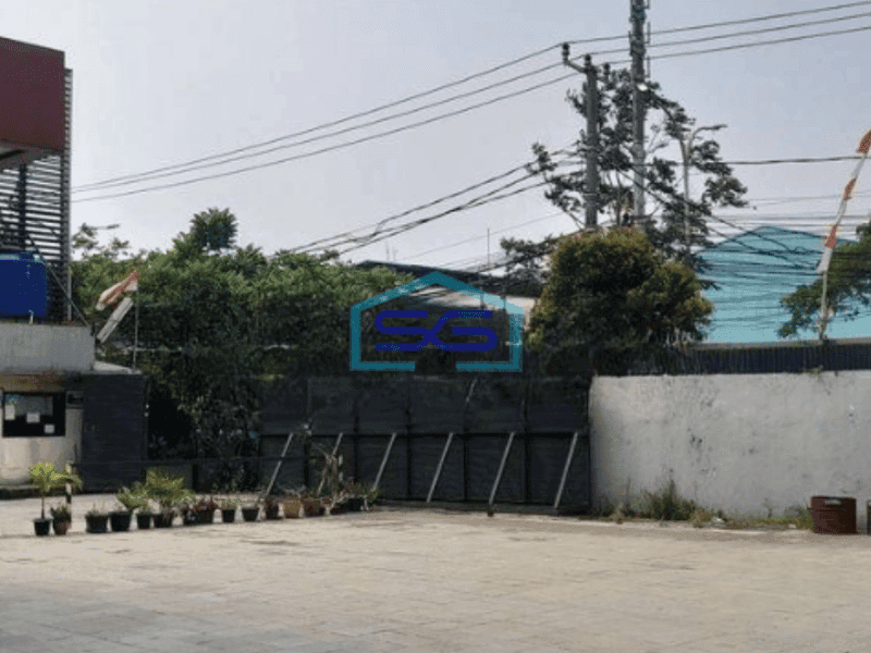 Dijual Gudang Plus Kantor Siap Pakai Jurumudi Dekat Daan Mogot Akses Mudah Ke Jalan Tol