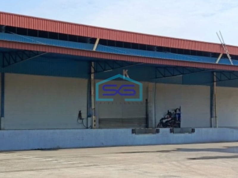 Disewakan Gudang Loading Dock Luas Tanah 10000 m² di Marunda Jakarta Utara