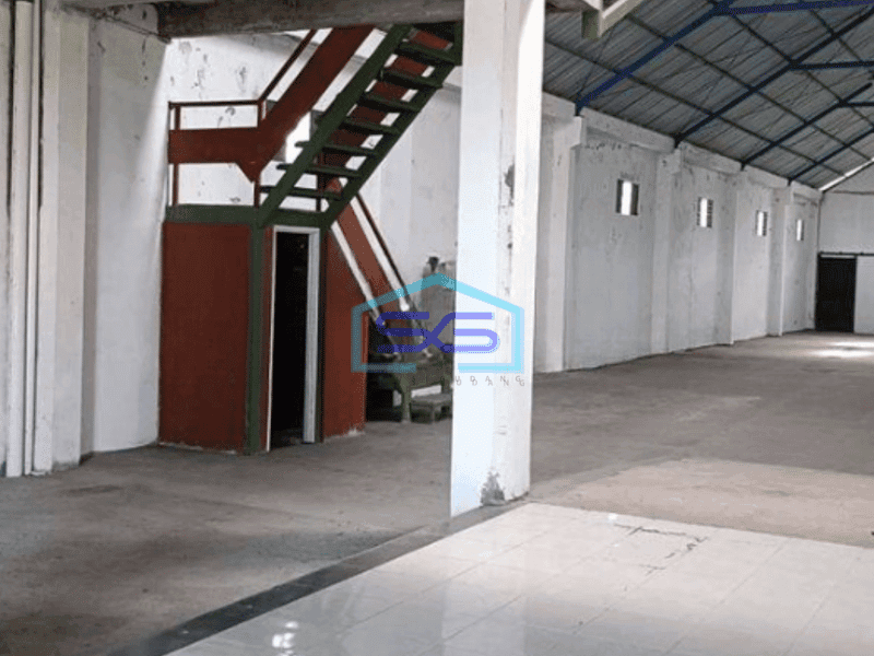 Disewakan Gudang Lokasi Strategis Siap Huni Luas Tanah 1200 m² di Prambanan Sleman