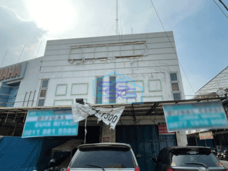 Dijual 3 Unit Ruko di Komplek Pasar Jati Priuk, Tangerang Luas Tanah 160m2