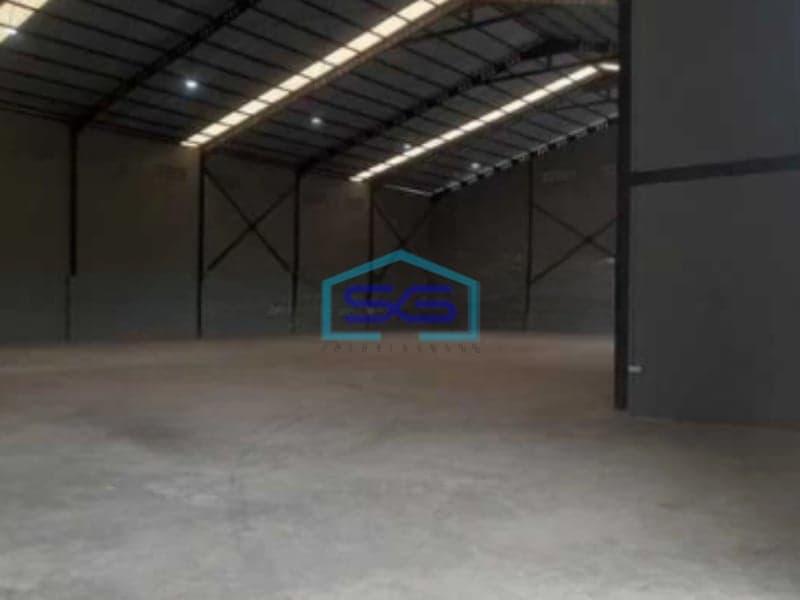 Dijual Gudang Baru Siap Pakai di Sepatan Tangerang Luas Tanah 2000m2