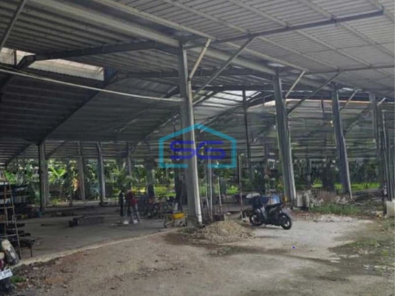 Dijual Gudang Luas Tanah  5650 m² Lokasi Jatake Tangerang