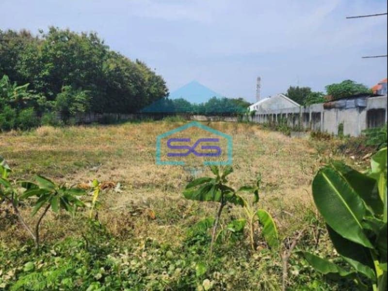 Dijual Tanah Raya Manyar Sembayat Gresik Cocok Untuk Gudang dan Industri LT 2700m2