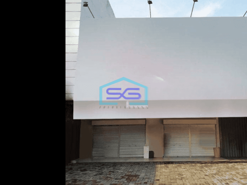 Disewakan Ruang Usaha di Pandanaran Semarang LT 774m2 Akses Jalan Lebar