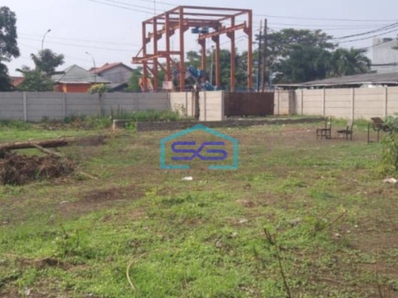 Disewakan Tanah di Daan Mogot Jakarta Barat Luas Tanah 3500m2