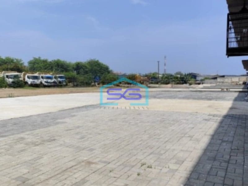 Dijual Gudang Lokasi Strategis Di Kapuk Kamal Jakarta Barat Luas Bangunan  360 m²