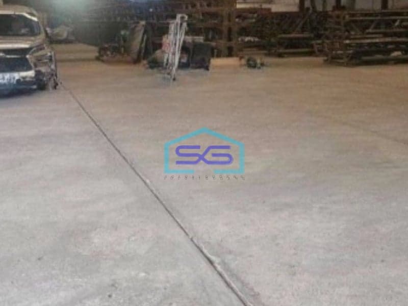 Dijual Gudang Luas Tanah 8300 m2 Akses Container 40 Feet Lokasi Pulo Gadung Jakarta Timur