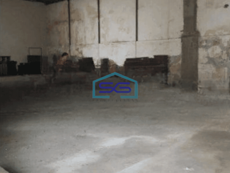 Dijual Gudang Akses Container 20 Feet Luas Bangunan 3000 m² di Perak Surabaya