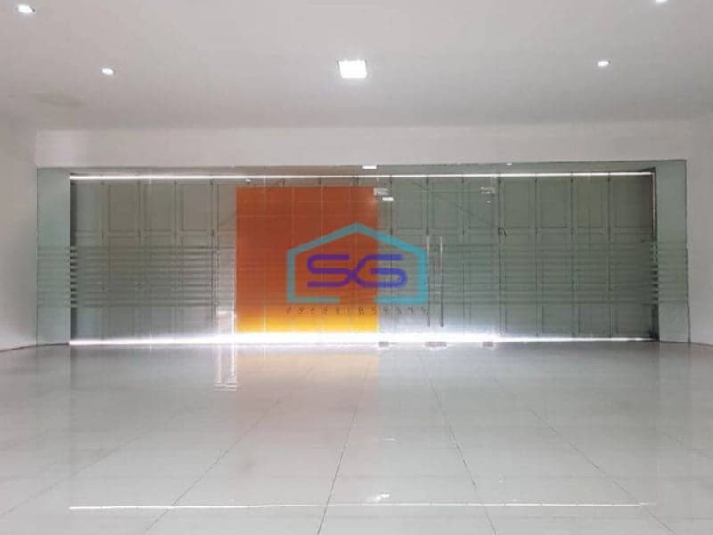 Disewakan Ruang Usaha Strategis Siap Huni di Setiabudi Mainroad Bandung LT 546m2