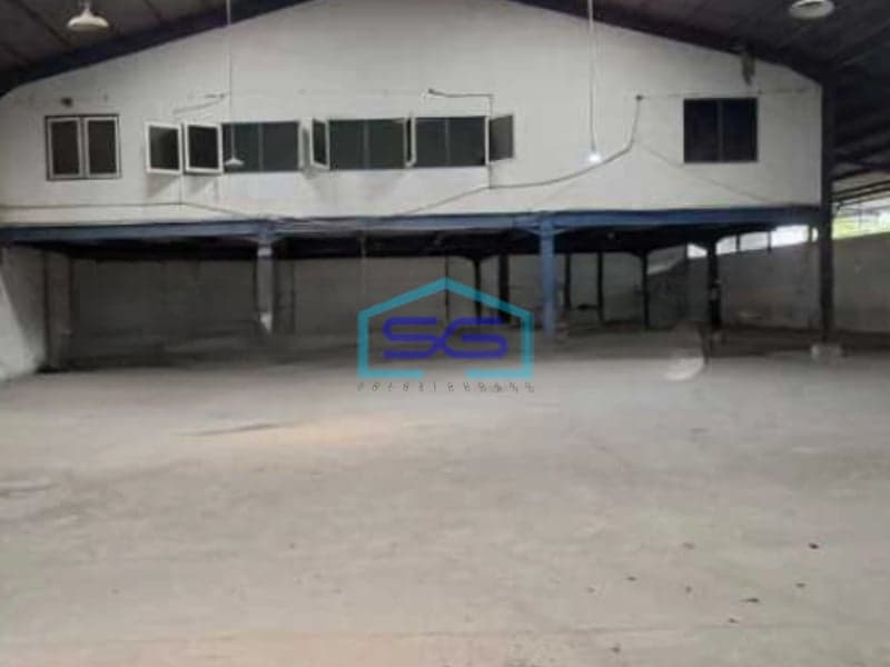 Dijual Gudang Akses Container 40 Feet Luas Tanah 2000 m² di Karang Tengah Tangerang