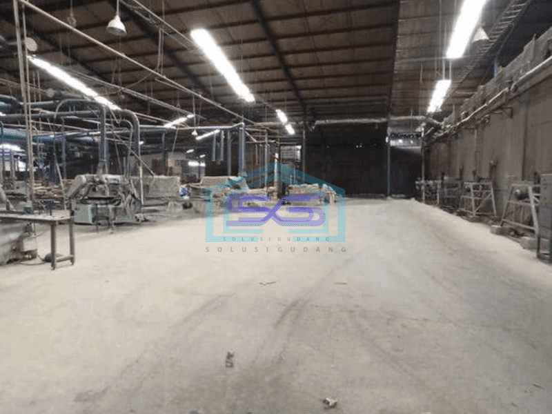 Dijual gudang eks pabrik di Balaraja Tangerang