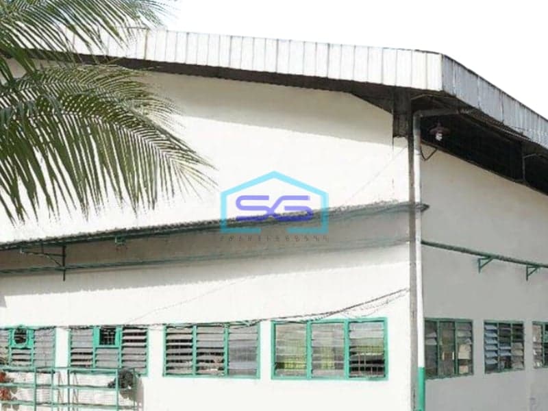 Dijual Gudang 33.958 m² Daan Mogot Tangerang