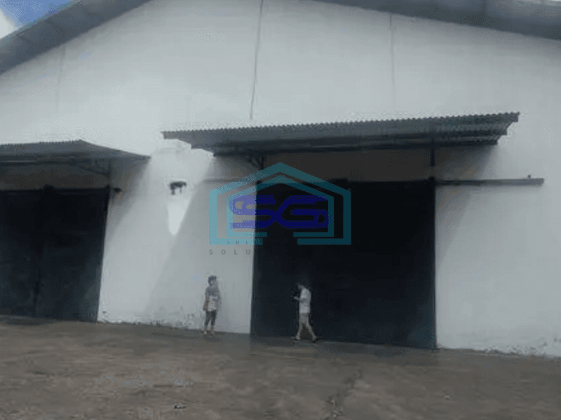 Disewa Gudang 2.160 mtr² di Pergudangan