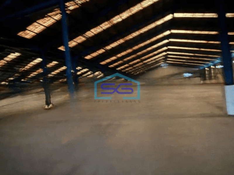 Disewakan Gudang Ada Loading Dock Luas Bangunan 5920 m² di Cikarang Bekasi