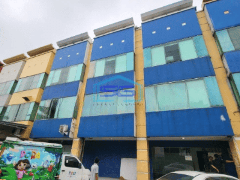 Dijual Ruko Gandeng 3 Cyberpark Lippo Karawaci Lokasi Dekat Tol Luas Bangunan 350m2