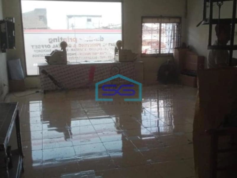 Dijual Ruang Usaha Mainroad Pagarsih Bojongloa Bandung Luas Bangunan  126 m²