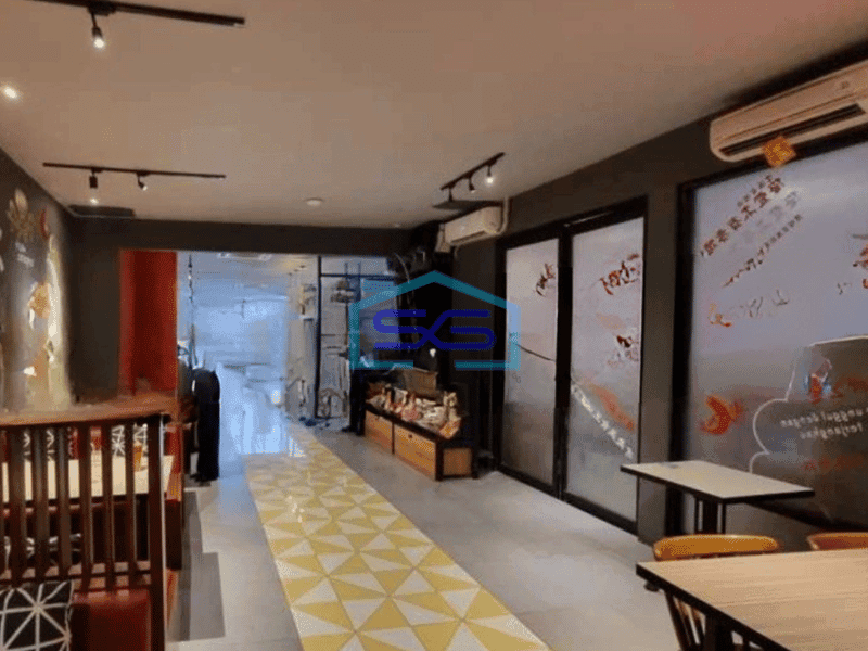 Dijual Ruko Luad Bangunan 264 m2 Lokasi Pantai Indah Kapuk Jakarta Utara