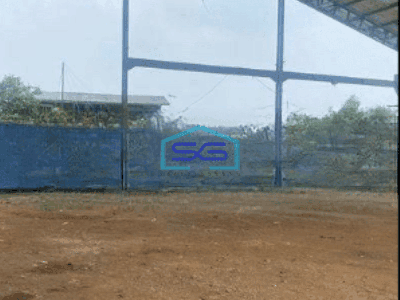 Disewakan Gudang Luas Bangunan  650 m² di legok Tangerang Bisa Akses Container