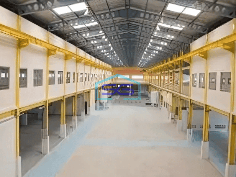 Dijual Gudang Industri Lb 8000 M² Di Kawasan Millenium Panongan Tangerang