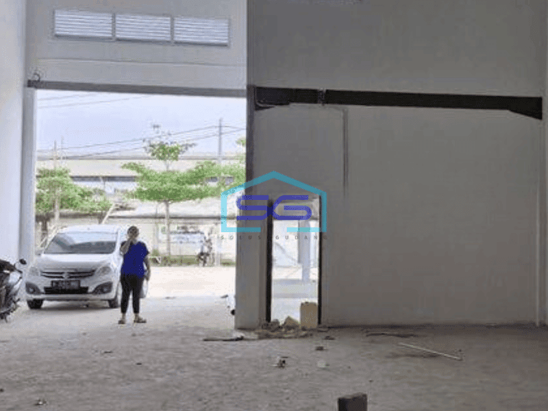 Disewa Gudang di Salembaran Dadap Tangerang 360 m
