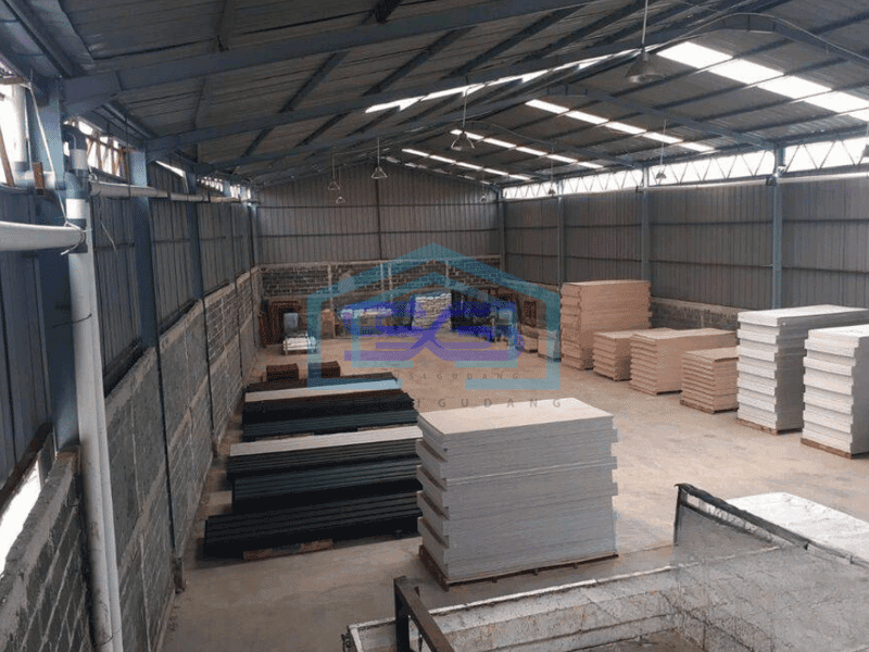 Dijual Gudang/workshop tigaraksa - Tangerang