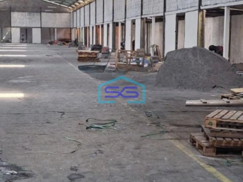 Disewakan Gudang Sudah Renovasi HGB Di Kawasan Industri Candi Ngaliyan Semarang LB 2140m2