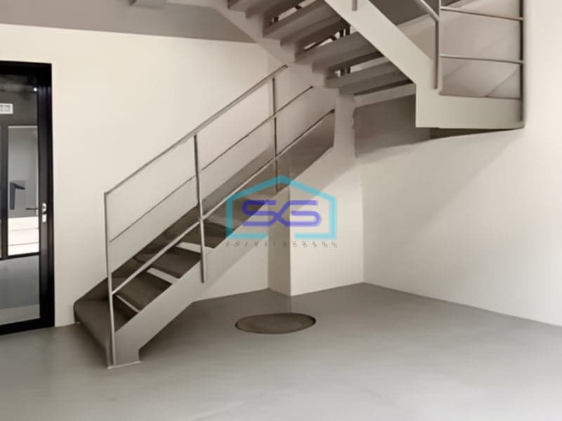 Disewakan Gudang Luas Bangunan 528 m² di Pondok Benda Tangerang