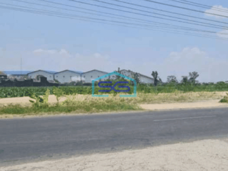 Dijual tanah zona industri lokasi Solobaru luas 3975m