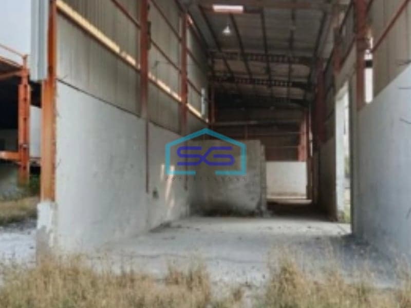 Disewakan Tanah Kavling Industri Dan Bangunan Di Jl Raya Serang Balaraja Tangerang LT 2 Ha