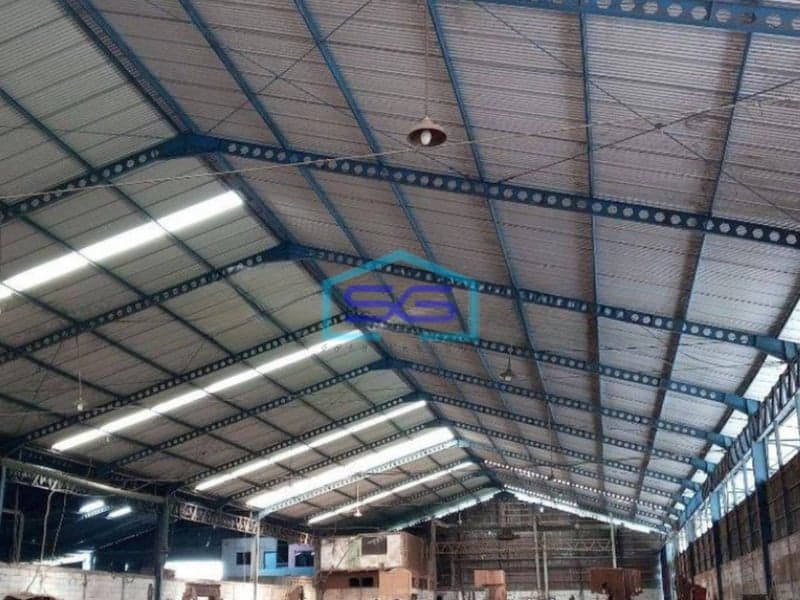 Dijual Gudang Ex Pabrik Dan Tanah Luas Raya Sememi Benowo Surabaya LT 30000m2