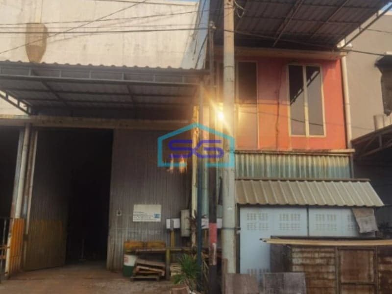 Dijual Gudang Business Point Lokasi Di Tangerang Banten LT 500m2