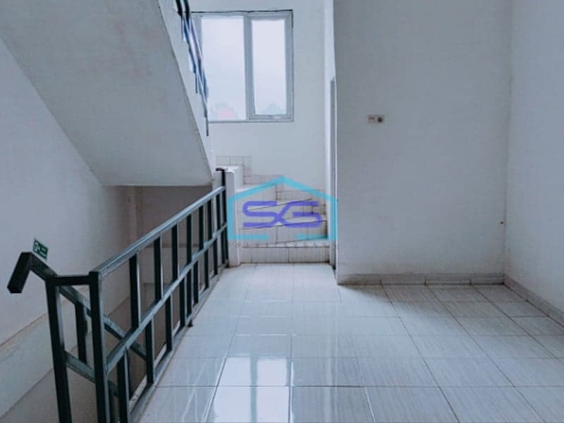 Disewakan Ruko 3 Lantai Siap Pakai & Strategis di Jl. Alamsyah Ratu Prawiranegara, Palembang LB 192m2