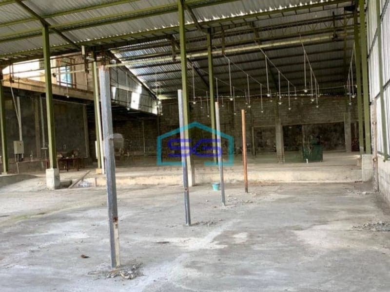 Disewakan Gudang Besar Murah Cocok Untuk Logistik Dan Kendaraan Bantul Yogyakarta LT 3800m2