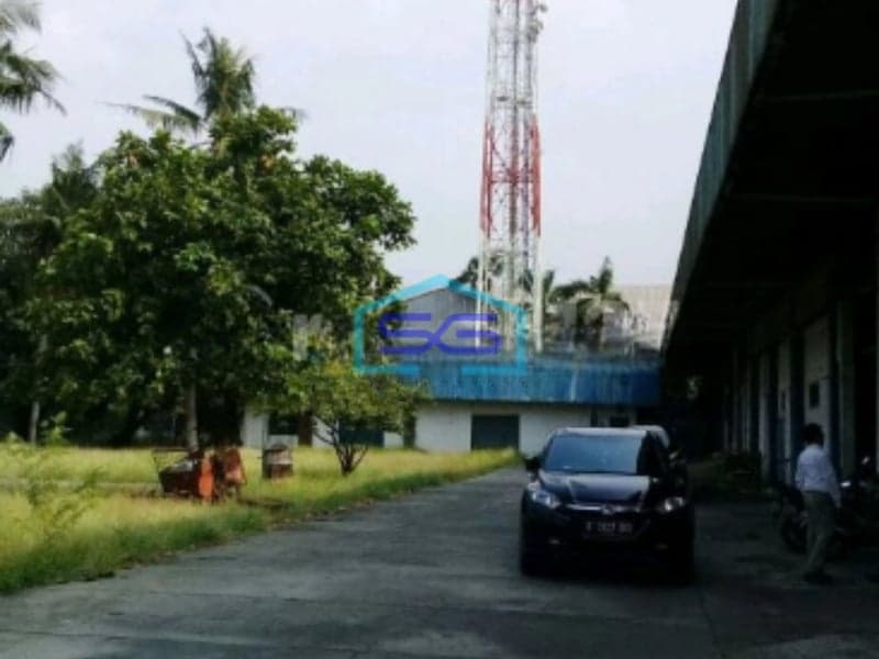Dijual Gudang Lokasi Strategis di Pulo Gadung Jakarta Timur Luas Tanah 9104m2