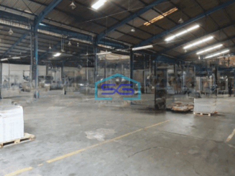 Dijual Pabrik Lokasi Bebas Banjir Luas Bangunan 9000 m2 Lokasi Taman Sidoarjo