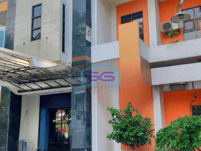 Dijual Ruang Usaha 2 Lantai Lokasi Strategis di Banajarsari Solo