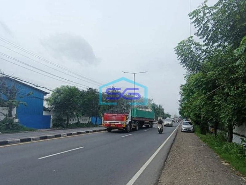 Dijual Murah Pabrik Sepatu Strategis Jl Raya Kletek Dekat Tol Waru Sidoarjo LT 4300m2