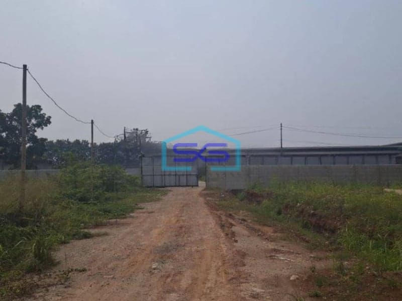 Disewakan Gudang Brand New Baru Di Cikupa Tangerang Bisa Gandeng