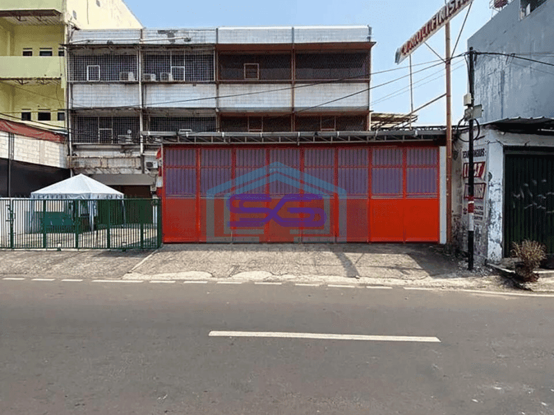 Di Jual 2 Unit Ruko Gandeng Jakarta Pusat