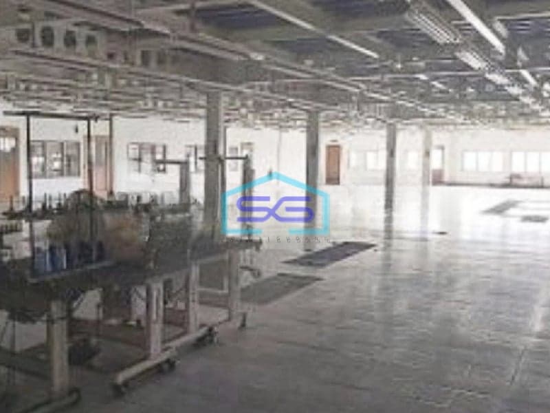 Dijual Pabrik Ex Garmen Siap Nego di Bogor LT 11150m2