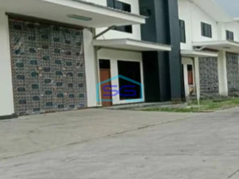 Disewakan Gudang Kawasan Industri Di Balaraja Barat Tangerang Luas Bangunan 520m2