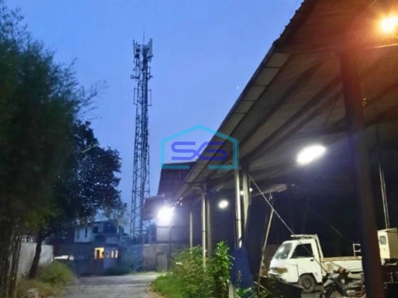 Dijual Cepat Gudang Cipondoh Luas Tanah 2574m2 Petir Tangerang