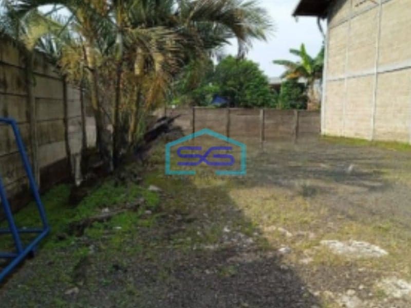 Dijual Gudang di Jatake Tangerang Sudah Renovasi SHM LT 4895m2